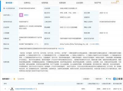 科大訊飛投資成立新公司，布局可穿戴設(shè)備與人工智能軟件開發(fā)